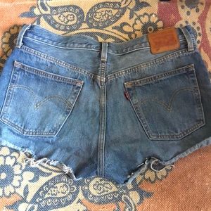 Levi’s 501 Cut Offs